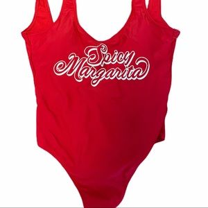 New California sunshine margarita 1 pc swimsuit